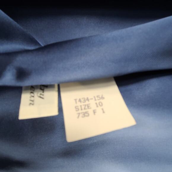 Pendleton Blue Wool Vintage USA Blazer Jacket Coat Size 10 - Picture 4 of 5